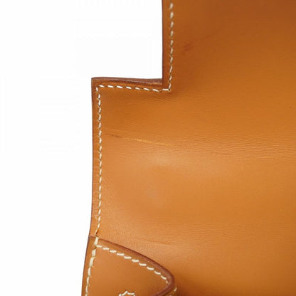 Hermes Handbag Kelly 28 Barenia Natural Gold Hardware ○Y Stamp 2way Bag Ladies