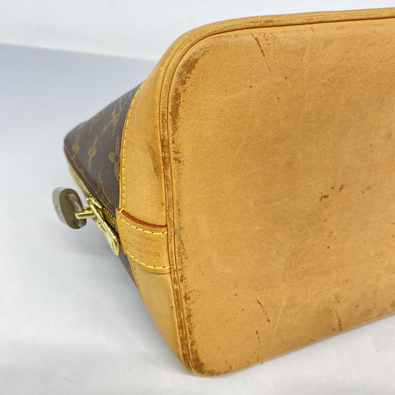 Louis Vuitton Handbag Monogram Alma M51130 Brown Ladies