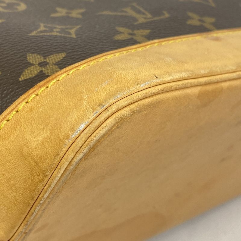 Louis Vuitton Handbag Monogram Alma M51130 Brown Ladies