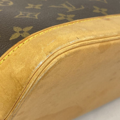 Louis Vuitton Handbag Monogram Alma M51130 Brown Ladies