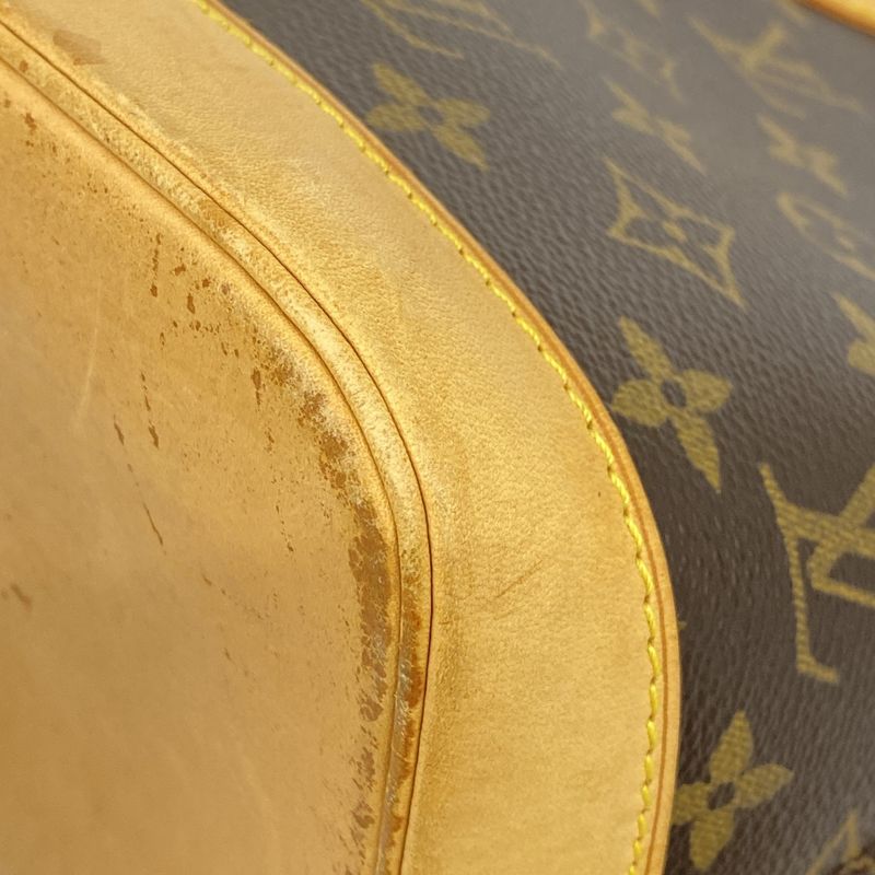 Louis Vuitton Handbag Monogram Alma M51130 Brown Ladies