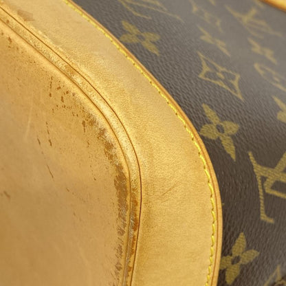 Louis Vuitton Handbag Monogram Alma M51130 Brown Ladies