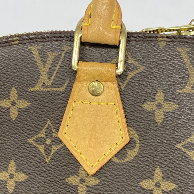 Louis Vuitton Handbag Monogram Alma M51130 Brown Ladies