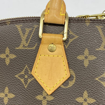 Louis Vuitton Handbag Monogram Alma M51130 Brown Ladies