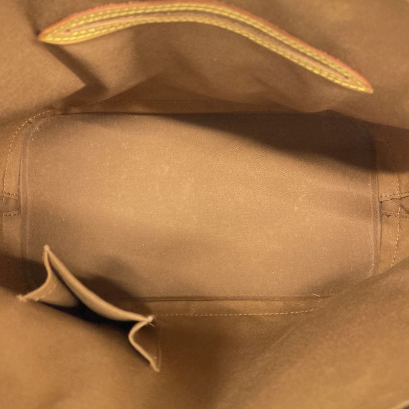 Louis Vuitton Handbag Monogram Alma M51130 Brown Ladies