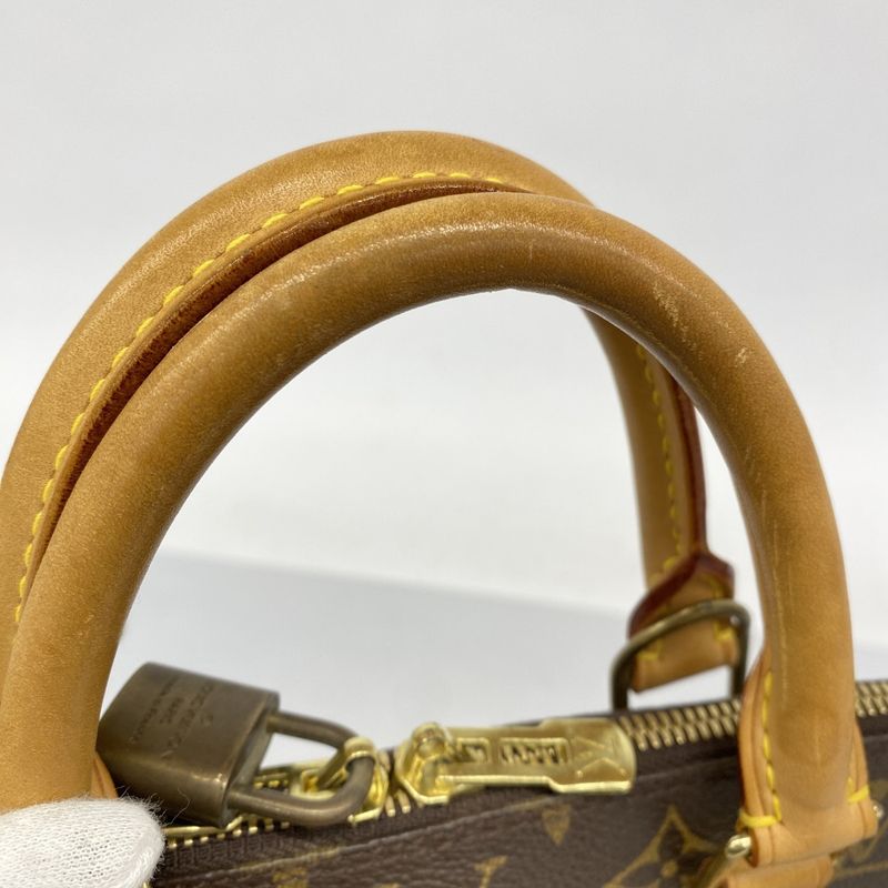 Louis Vuitton Handbag Monogram Alma M51130 Brown Ladies