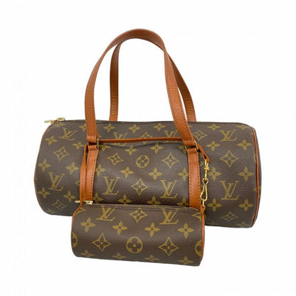 Louis Vuitton Handbag Monogram Papillon 30 M51385 Brown Ladies