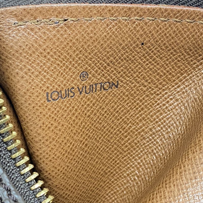 Louis Vuitton Handbag Monogram Papillon 30 M51385 Brown Ladies