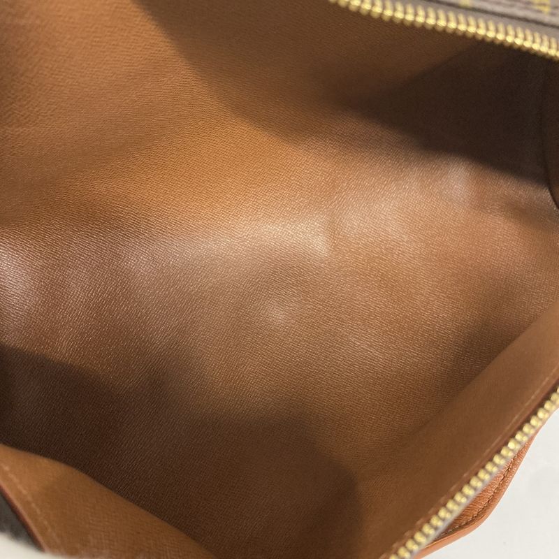 Louis Vuitton Handbag Monogram Papillon 30 M51385 Brown Ladies