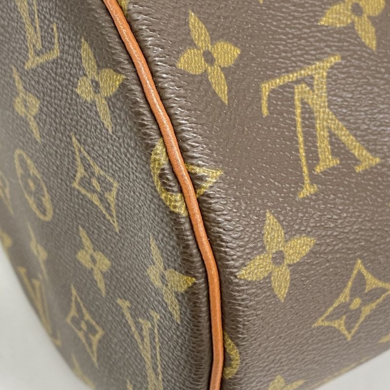 Louis Vuitton Handbag Monogram Papillon 30 M51385 Brown Ladies