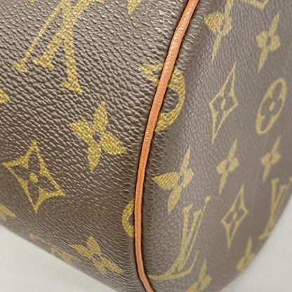 Louis Vuitton Handbag Monogram Papillon 30 M51385 Brown Ladies