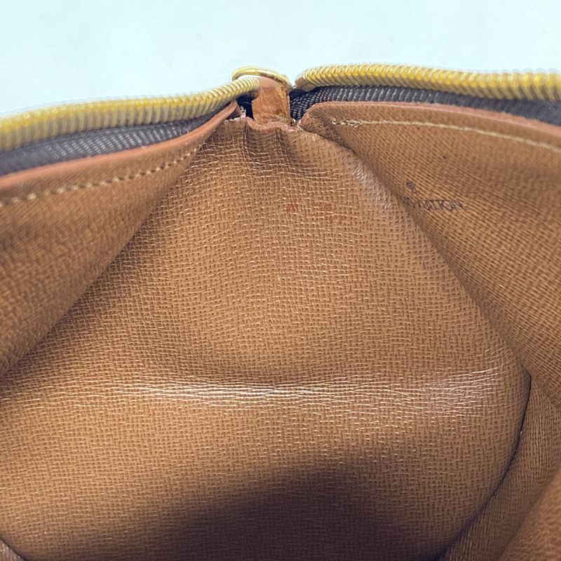 Louis Vuitton Handbag Monogram Papillon 30 M51385 Brown Ladies