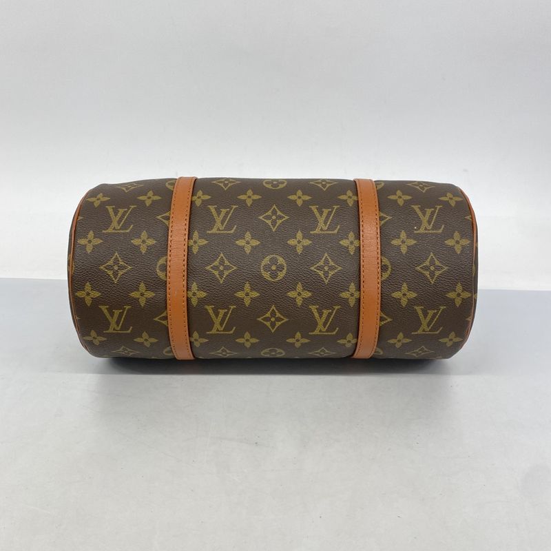 Louis Vuitton Handbag Monogram Papillon 30 M51385 Brown Ladies