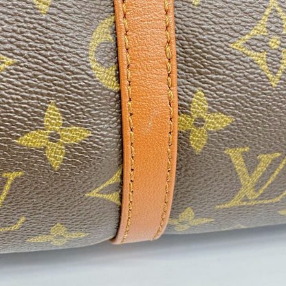 Louis Vuitton Handbag Monogram Papillon 30 M51385 Brown Ladies