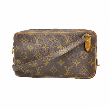 Louis Vuitton Shoulder Bag Monogram Marly Bandouliere M51828 Brown Women's