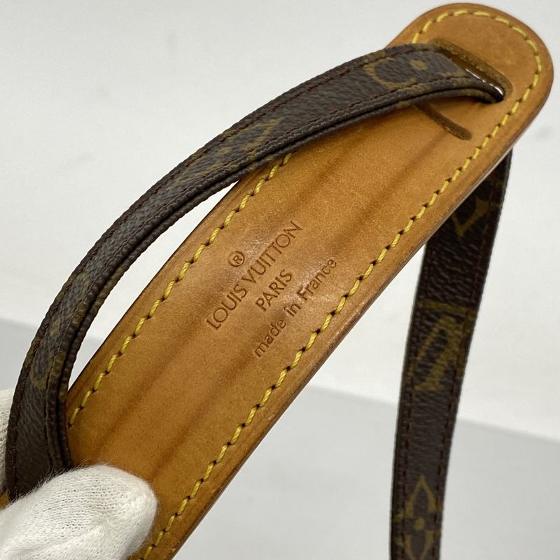 Louis Vuitton Shoulder Bag Monogram Marly Bandouliere M51828 Brown Women's