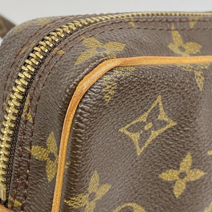 Louis Vuitton Shoulder Bag Monogram Marly Bandouliere M51828 Brown Women's