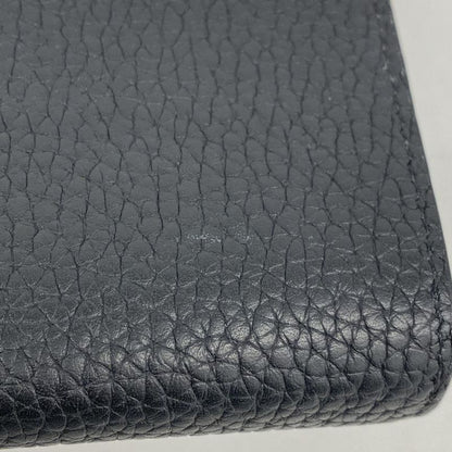 Louis Vuitton Wallet Taurillon Portefeuille Capucines Tiny M12149 Noir Black