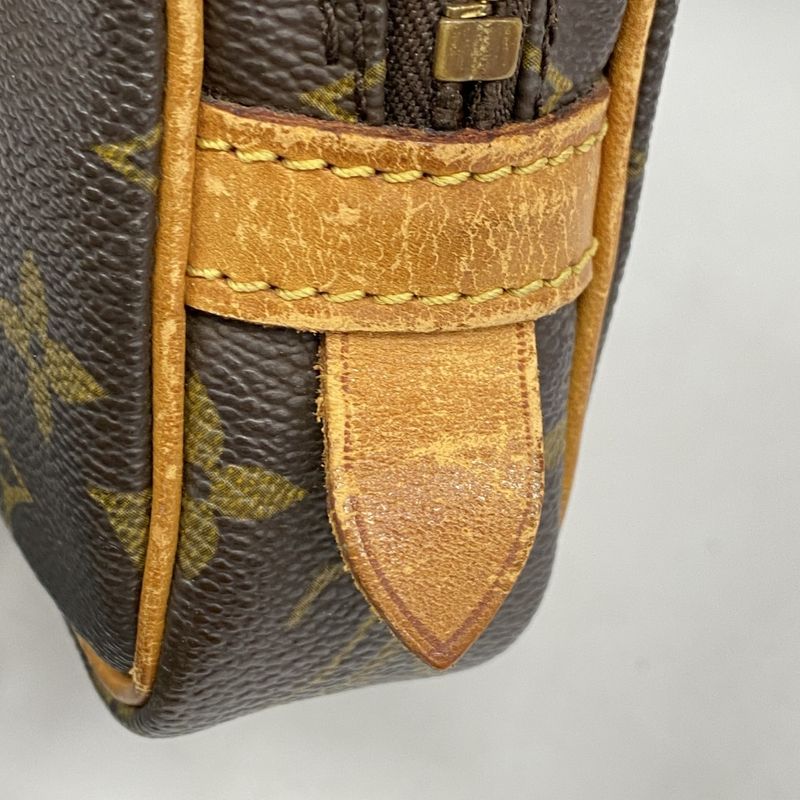 Louis Vuitton Shoulder Bag Monogram Marly Bandouliere M51828 Brown Women's