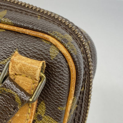 Louis Vuitton Shoulder Bag Monogram Marly Bandouliere M51828 Brown Women's