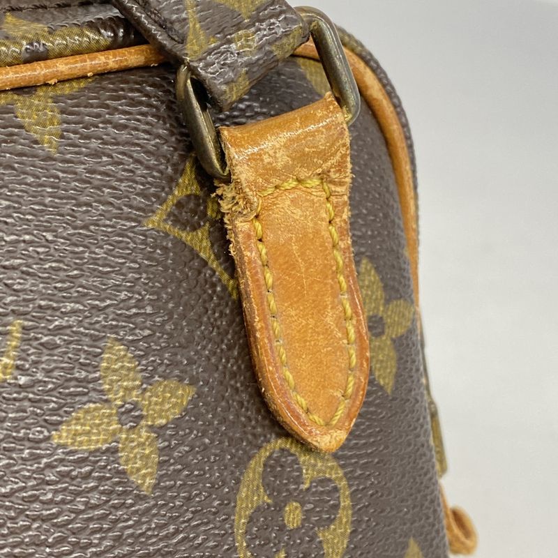 Louis Vuitton Shoulder Bag Monogram Marly Bandouliere M51828 Brown Women's