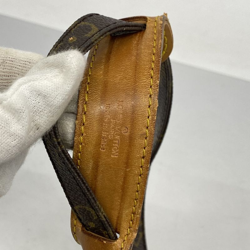 Louis Vuitton Shoulder Bag Monogram Marly Bandouliere M51828 Brown Women's