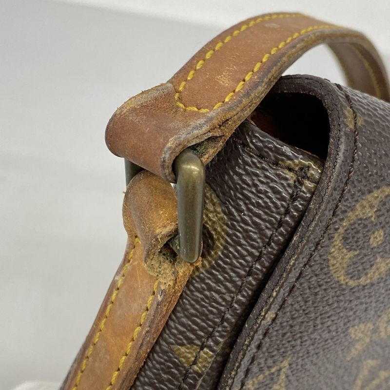 Louis Vuitton Shoulder Bag Monogram Chien Tee PM M40646 Brown Women's