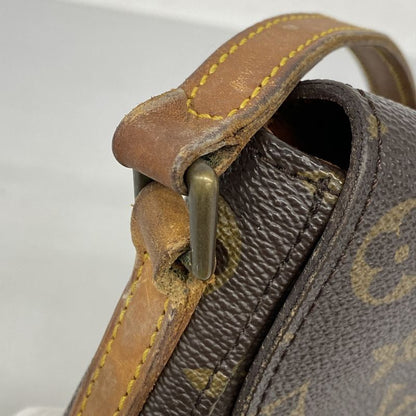 Louis Vuitton Shoulder Bag Monogram Chien Tee PM M40646 Brown Women's