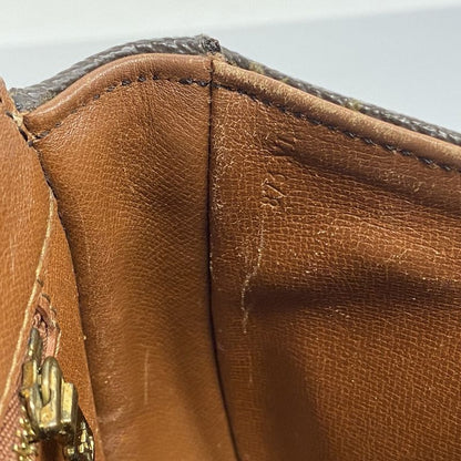 Louis Vuitton Shoulder Bag Monogram Chien Tee PM M40646 Brown Women's