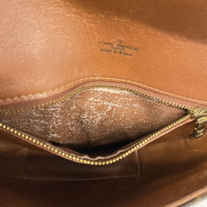 Louis Vuitton Shoulder Bag Monogram Chien Tee PM M40646 Brown Women's