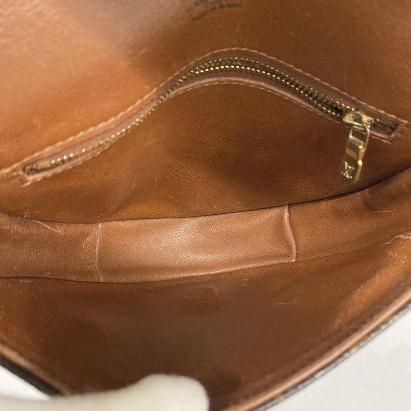 Louis Vuitton Shoulder Bag Monogram Chien Tee PM M40646 Brown Women's