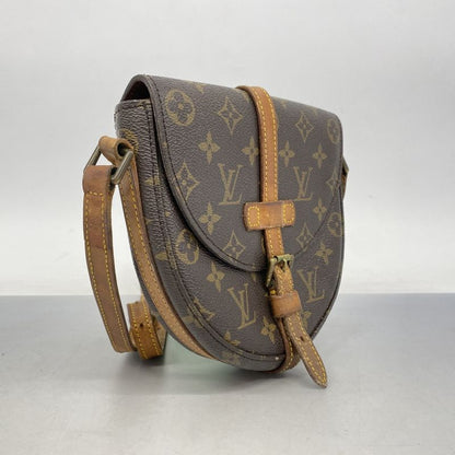 Louis Vuitton Shoulder Bag Monogram Chien Tee PM M40646 Brown Women's