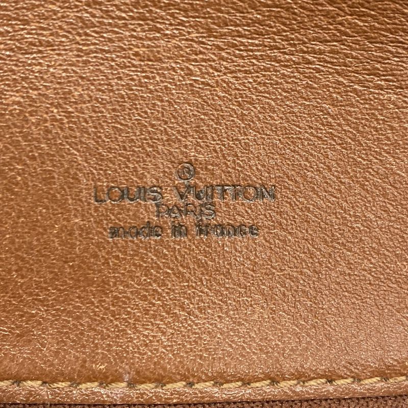 Louis Vuitton Shoulder Bag Monogram Chien Tee PM M40646 Brown Women's