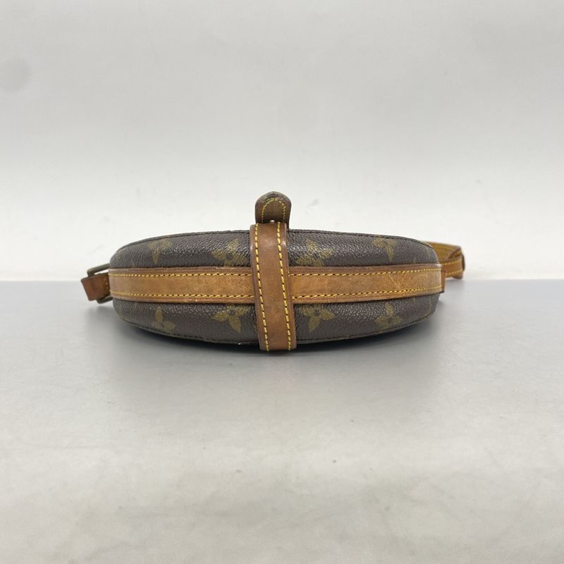 Louis Vuitton Shoulder Bag Monogram Chien Tee PM M40646 Brown Women's