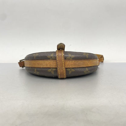 Louis Vuitton Shoulder Bag Monogram Chien Tee PM M40646 Brown Women's