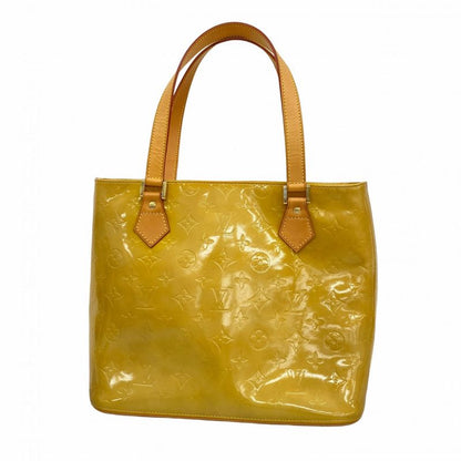 Louis Vuitton Tote Bag Vernis Houston M91004 Beige Ladies