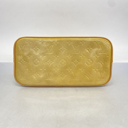 Louis Vuitton Tote Bag Vernis Houston M91004 Beige Ladies