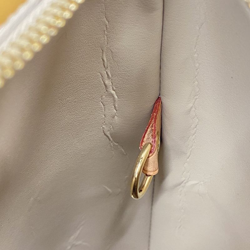 Louis Vuitton Tote Bag Vernis Houston M91004 Beige Ladies