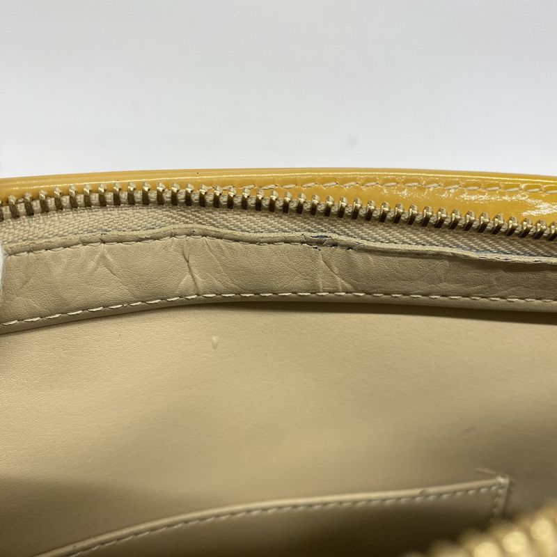 Louis Vuitton Tote Bag Vernis Houston M91004 Beige Ladies