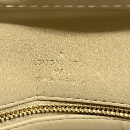 Louis Vuitton Tote Bag Vernis Houston M91004 Beige Ladies
