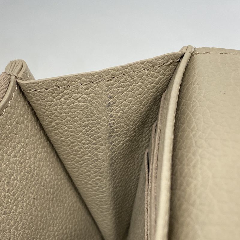 Louis Vuitton Long Wallet Monogram ・empreinte Bicolor Portefeuille Sarah M81049