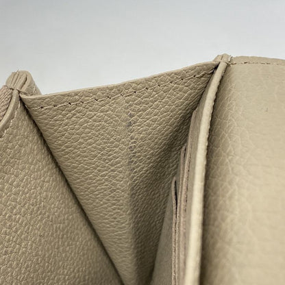 Louis Vuitton Long Wallet Monogram ・empreinte Bicolor Portefeuille Sarah M81049