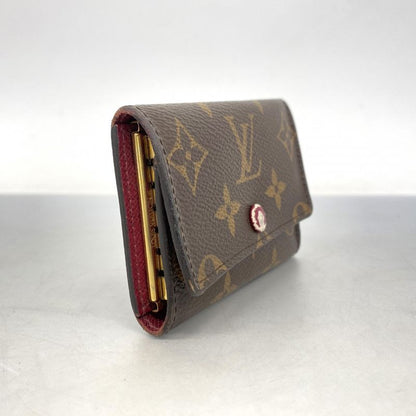 Louis Vuitton Key Case Monogram Multicles 6 M60701 Fuchsia Ladies