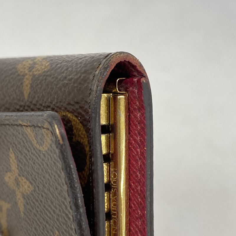 Louis Vuitton Key Case Monogram Multicles 6 M60701 Fuchsia Ladies