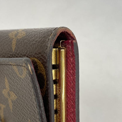 Louis Vuitton Key Case Monogram Multicles 6 M60701 Fuchsia Ladies