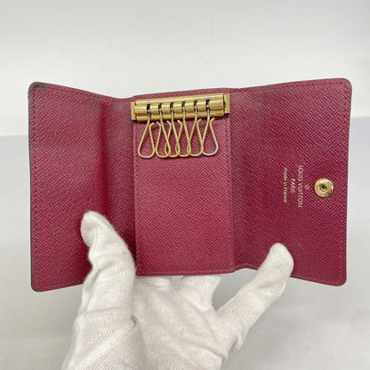 Louis Vuitton Key Case Monogram Multicles 6 M60701 Fuchsia Ladies