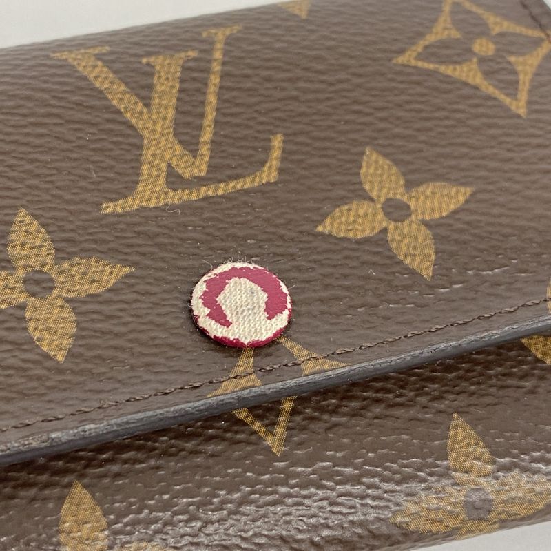Louis Vuitton Key Case Monogram Multicles 6 M60701 Fuchsia Ladies
