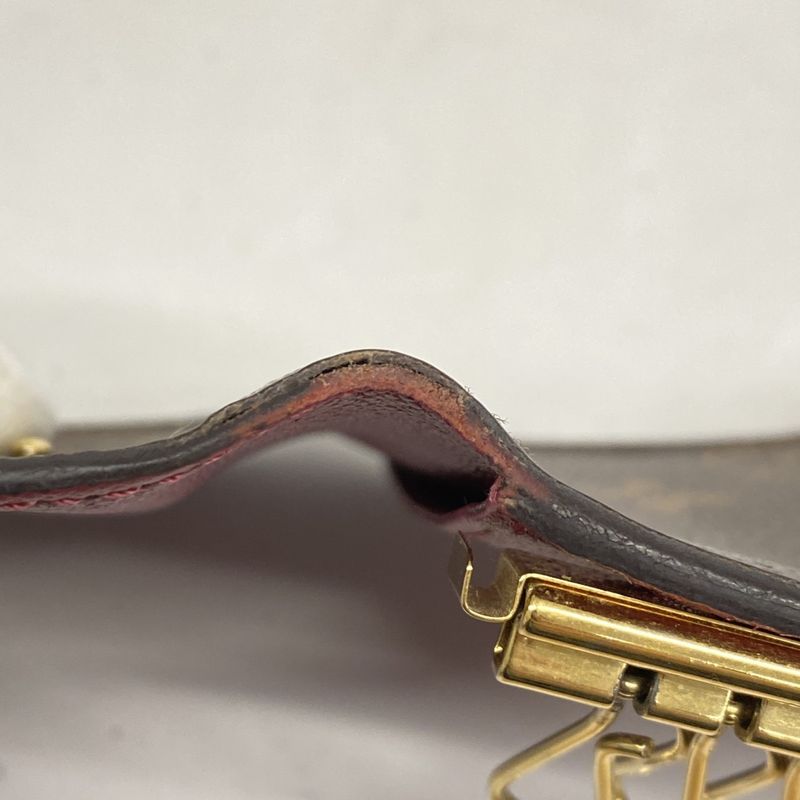 Louis Vuitton Key Case Monogram Multicles 6 M60701 Fuchsia Ladies