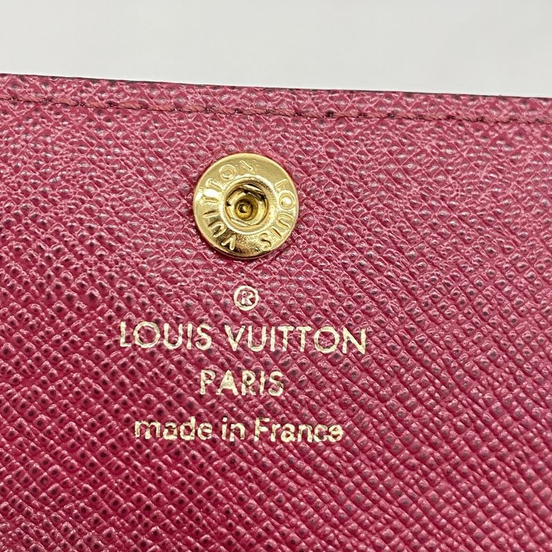 Louis Vuitton Key Case Monogram Multicles 6 M60701 Fuchsia Ladies