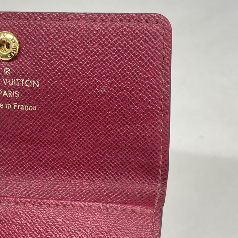 Louis Vuitton Key Case Monogram Multicles 6 M60701 Fuchsia Ladies